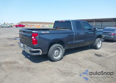 2020 Chevrolet Silverado 1500 4Wd Standard Bed Lt из США, поврежденный, VIN 1GCRYDED3LZ205864